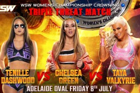 world series wrestling womens title match