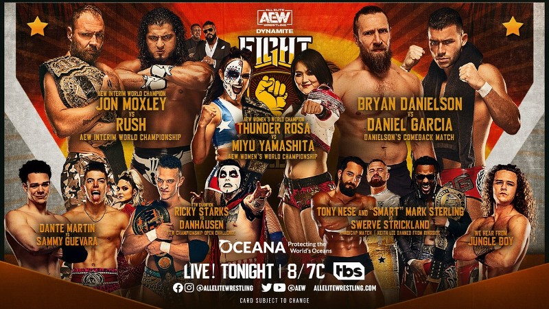 AEW Dynamite July 27