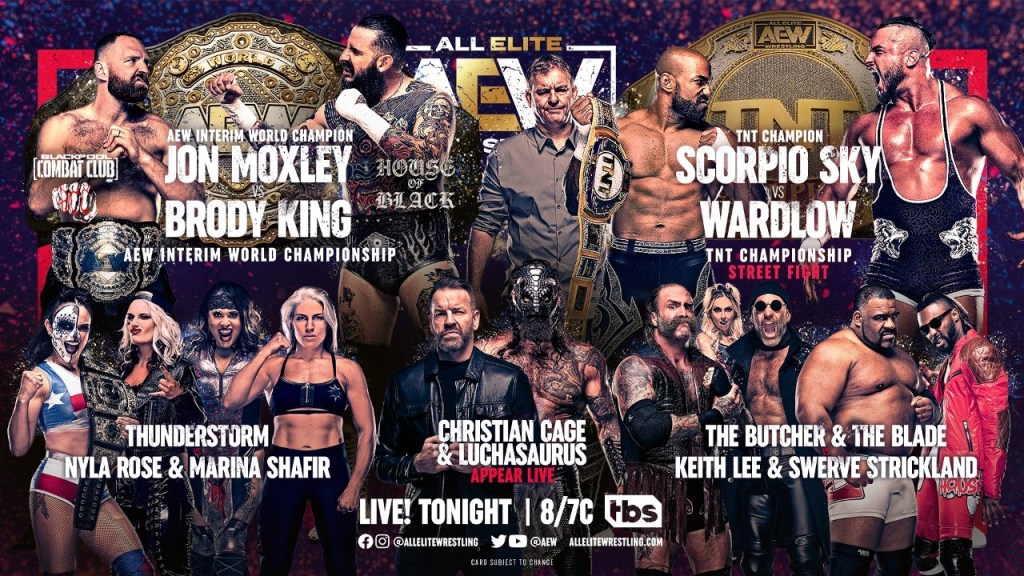 AEW Dynamite July 6