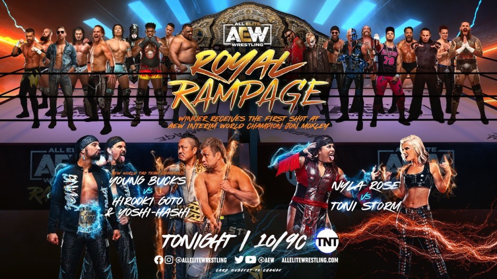 AEW Rampage July 1