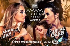 Anna Jay Serena Deeb AEW Dynamite