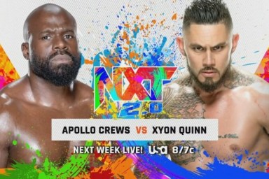 Apollo Crews Xyon Quinn WWE NXT