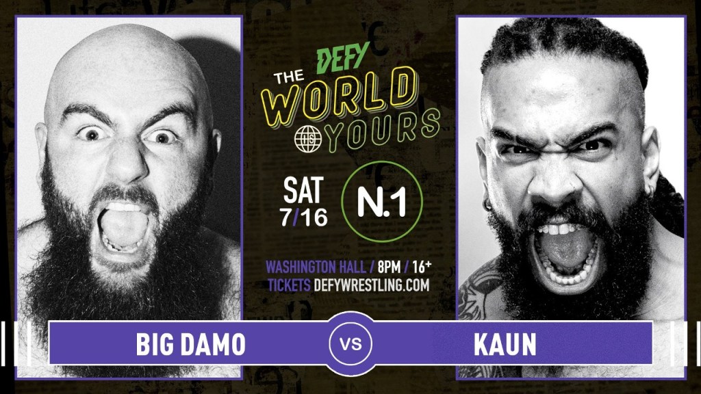 Big Damo Kaun DEFY The World Is Yours