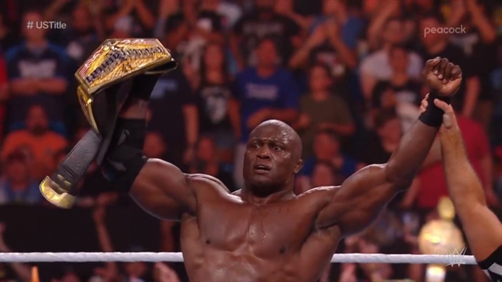 Bobby Lashley WWE SummerSlam