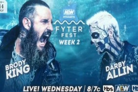 Brody King Darby Allin AEW Dynamite