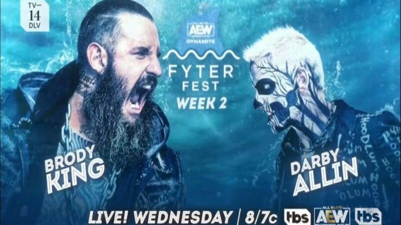 Brody King Darby Allin AEW Dynamite