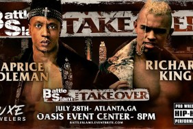 Caprice Coleman Richard King Battle Slam The Takeover