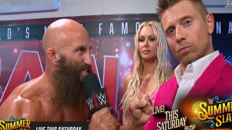 Ciampa The Miz WWE