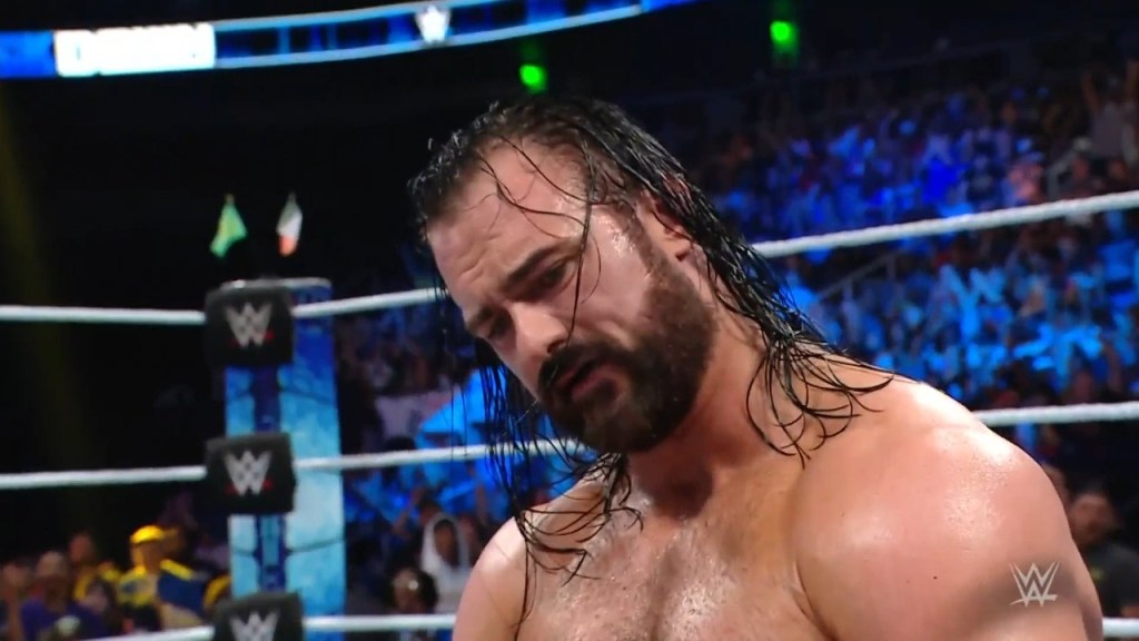 Drew McIntyre WWE SmackDown