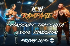 Eddie Kingston Konosuke Takeshita AEW Rampage