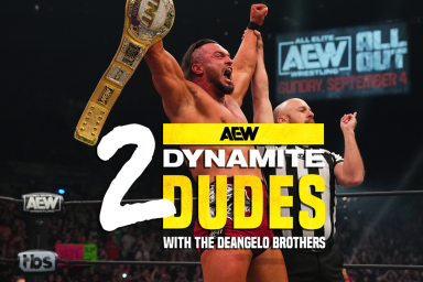 AEW 2 Dynamite Dudes Wardlow