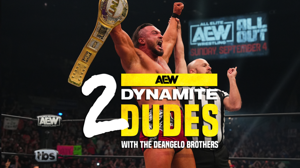 AEW 2 Dynamite Dudes Wardlow