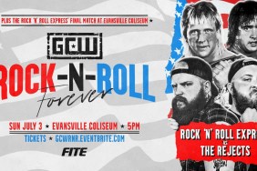 GCW Rock-N-Roll Forever Rock 'N' Roll Express