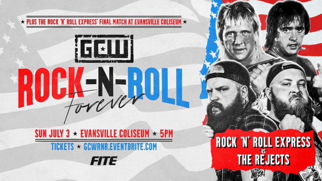 GCW Rock-N-Roll Forever Rock 'N' Roll Express