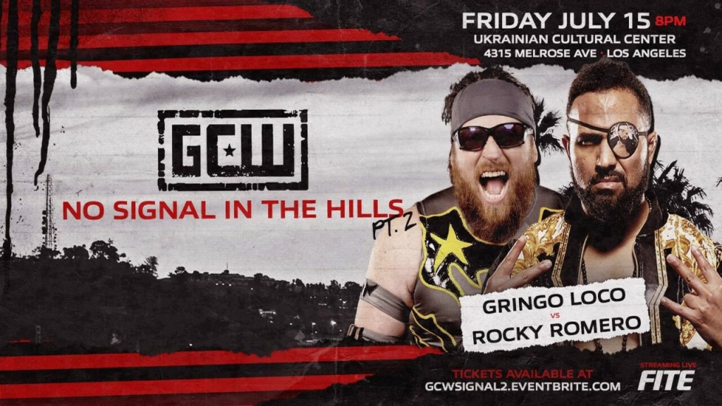 Gringo Loco Rocky Romero GCW No Signal In The Hills Part 2