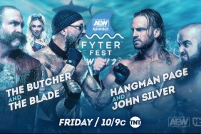 Hangman Page John Silver Butcher Blade AEW Rampage