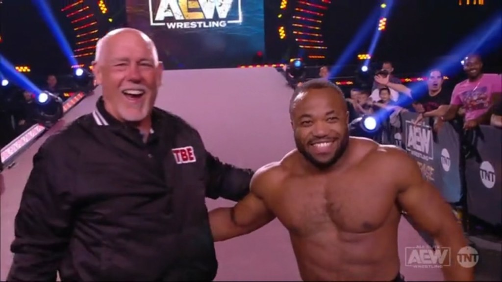 Jonathan Gresham Tully Blanchard AEW Rampage