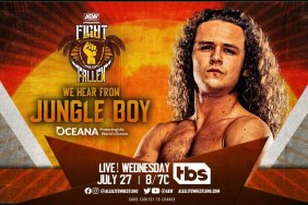 Jungle Boy AEW Dynamite