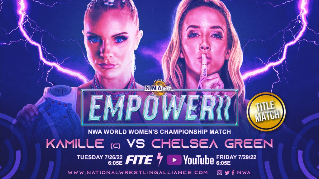 Kamille Chelsea Green NWA Powerrr