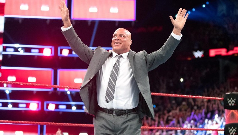 Kurt Angle WWE