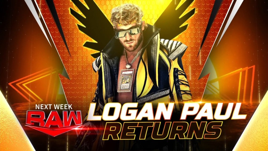 Logan Paul WWE RAW