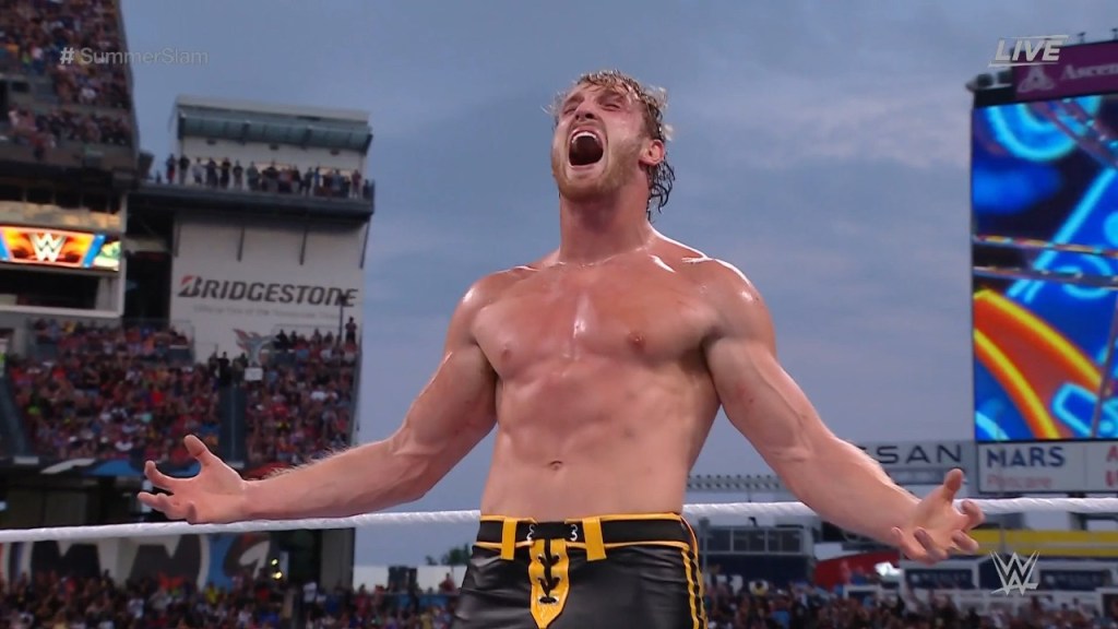 Logan Paul WWE SummerSlam