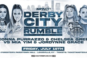 Mia Yim Jordynne Grace Chelsea Green Deonna Purrazzo IMPACT Wrestling Derby City Rumble