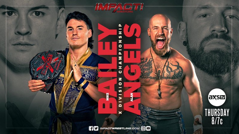 Mike Bailey Alan Angels IMPACT Wrestling