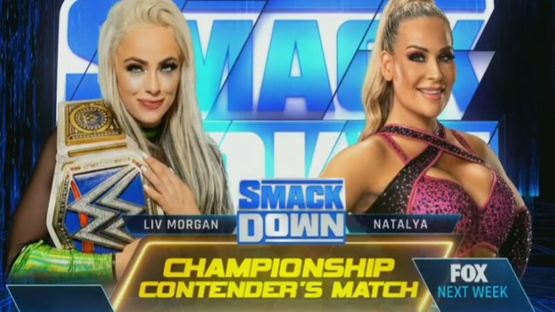 Natalya Liv Morgan WWE SmackDown