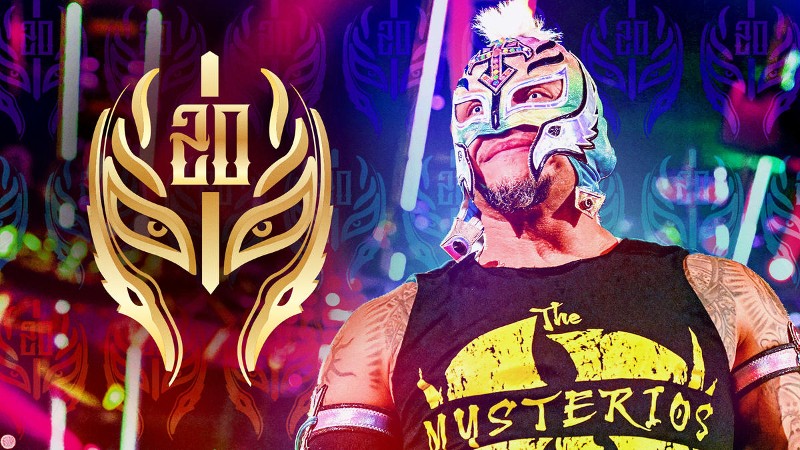 Rey Mysterio WWE