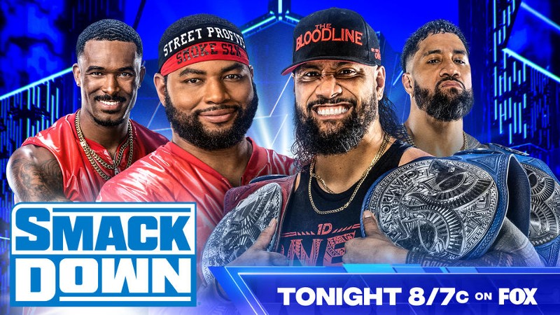 Usos Street Profits WWE SmackDown