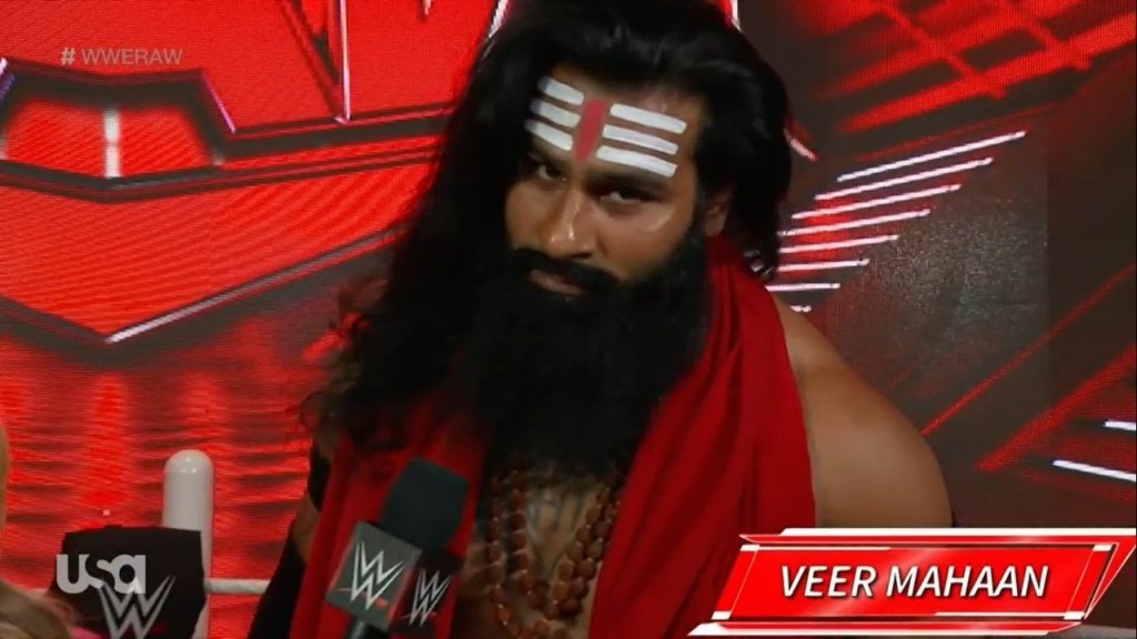 Veer Mahaan WWE RAW