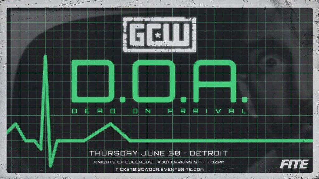 gcw dead on arrival doa