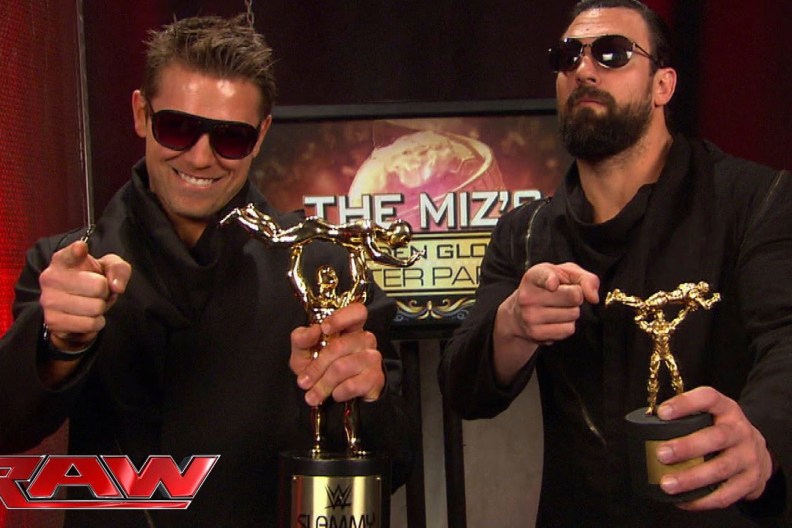 the miz damien sandow aron stevens wwe