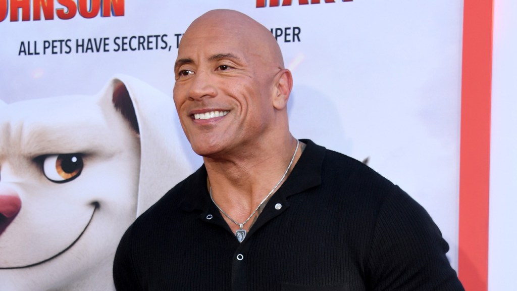 the rock