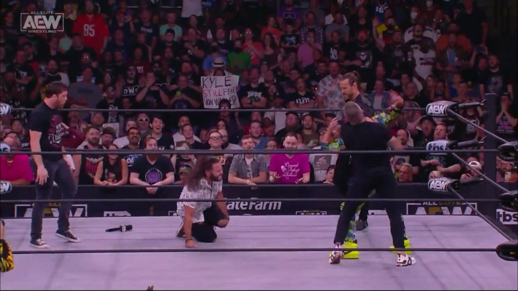 Adam Cole AEW Dynamiite