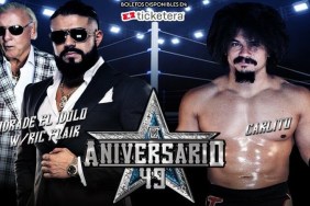 Andrade El Idolo Carlito World Wrestling Council