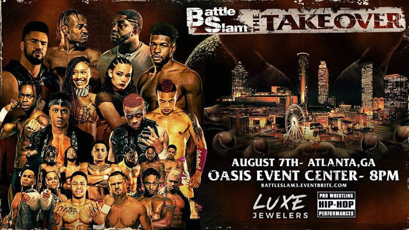 Battle Slam The Takeover image