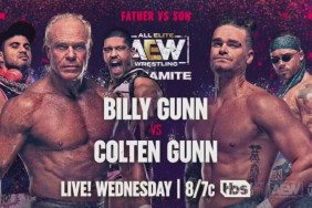 Billy Gunn Colten Gunn AEW Dynamite