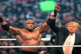 Bobby Lashley Donald Trump WWE