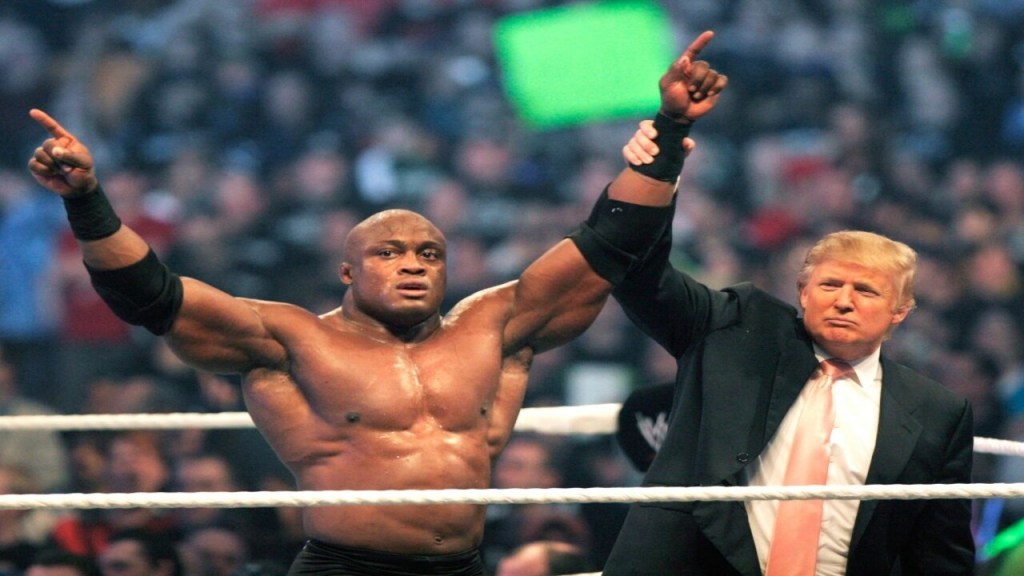 Bobby Lashley Donald Trump WWE