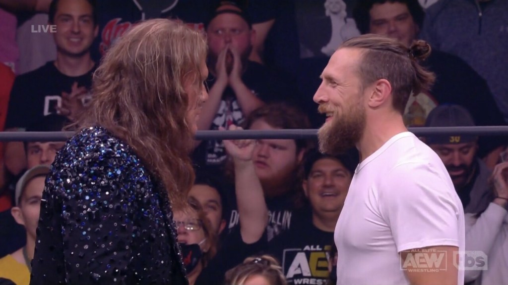 Chris Jericho Bryan Danielson AEW Dynamite