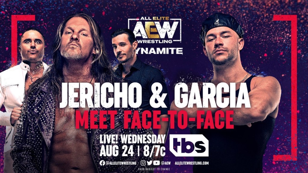 Chris Jericho Daniel Garcia AEW Dynamite