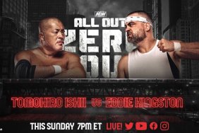 Eddie Kingston Tomohiro Ishii AEW All Out