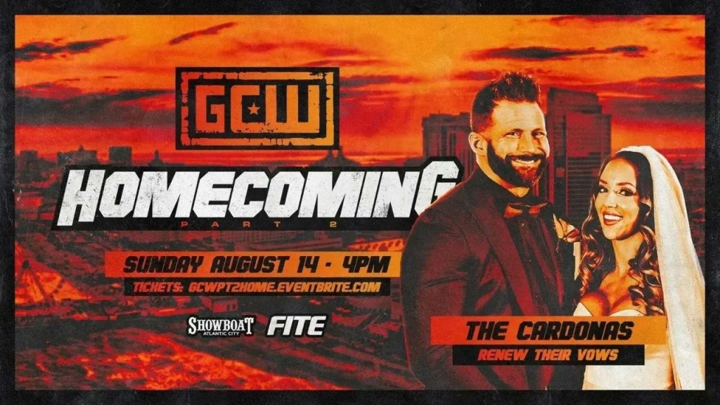 GCW Homecoming The Cardonas