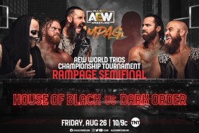 House of Black Dark Order AEW Rampage