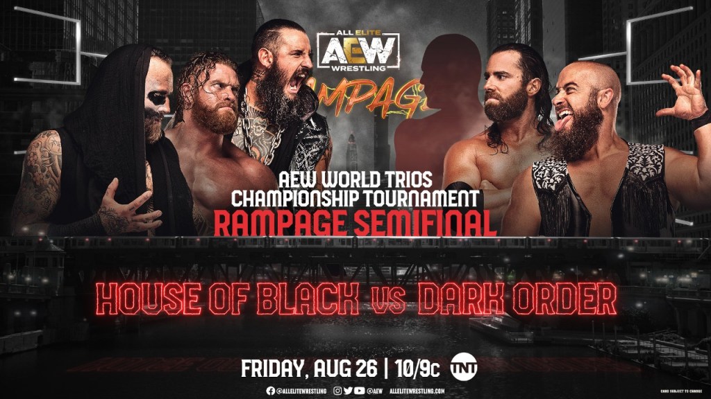 House of Black Dark Order AEW Rampage