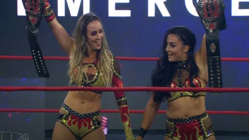 IMPACT Chelsea Green Deonna Purrazzo