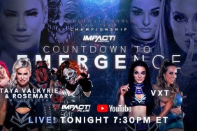 IMPACT Countdown to Emergence