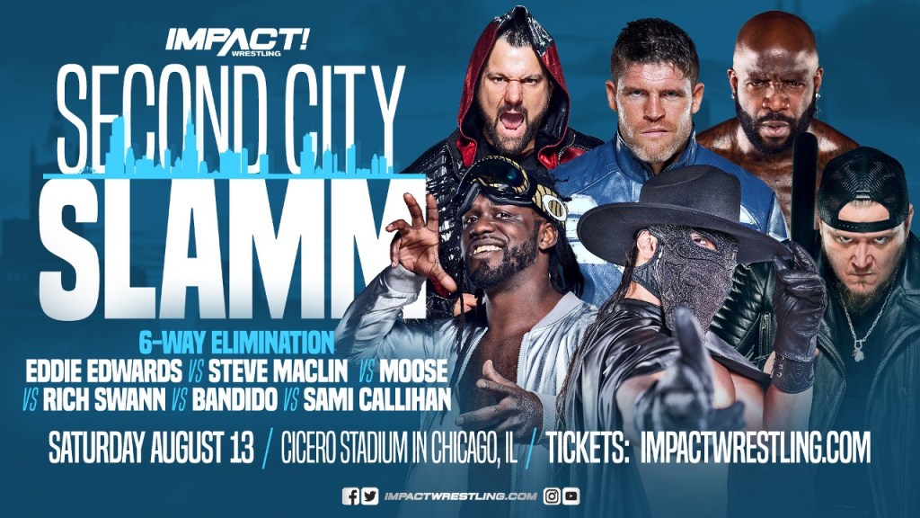 IMPACT Second City Slamm Eddie Edwards Sami Callihan Moose Bandido